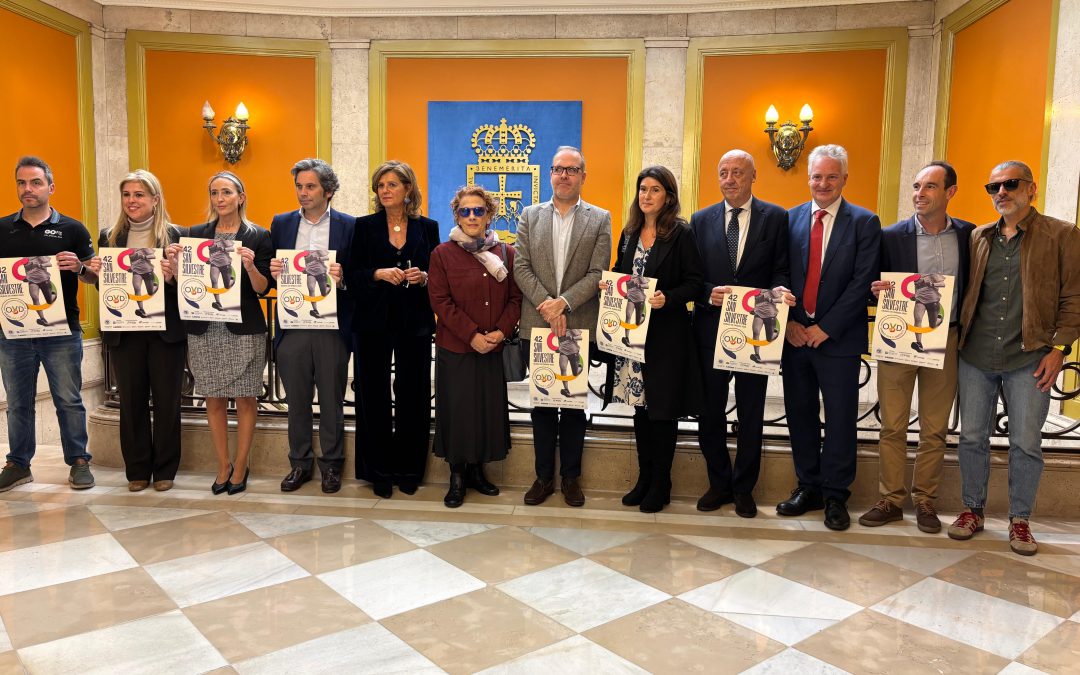 Presentada la 42ª San Silvestre Ciudad de Oviedo: espíritu festivo, deporte y solidaridad